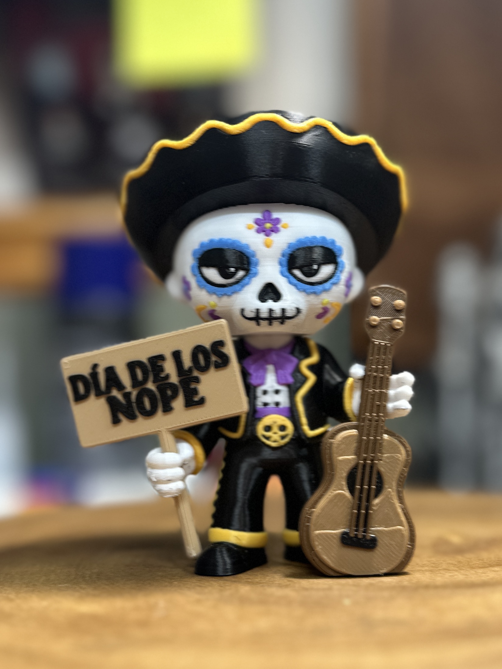 El Catrín (Día de los Muertos Man) – Holidays with Attitude - Image 7