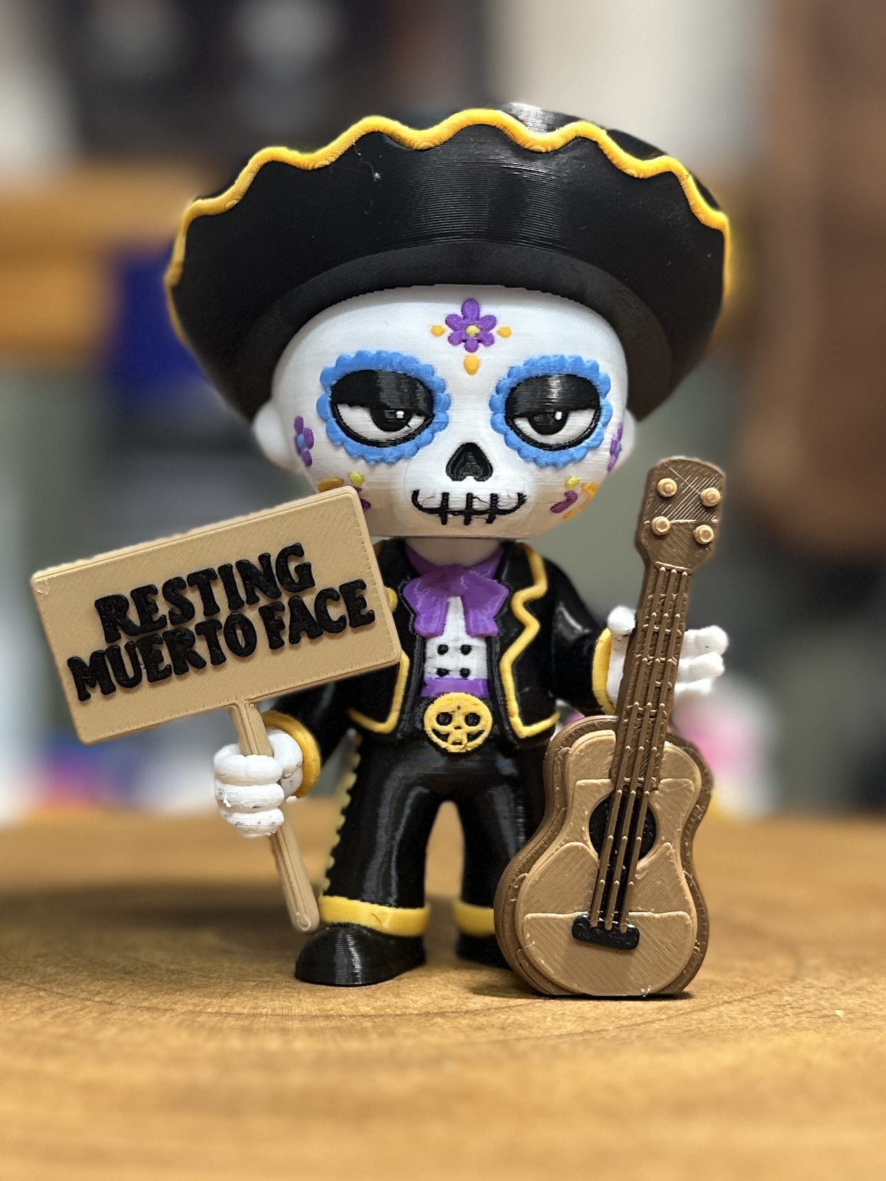 El Catrín (Día de los Muertos Man) – Holidays with Attitude - Image 6