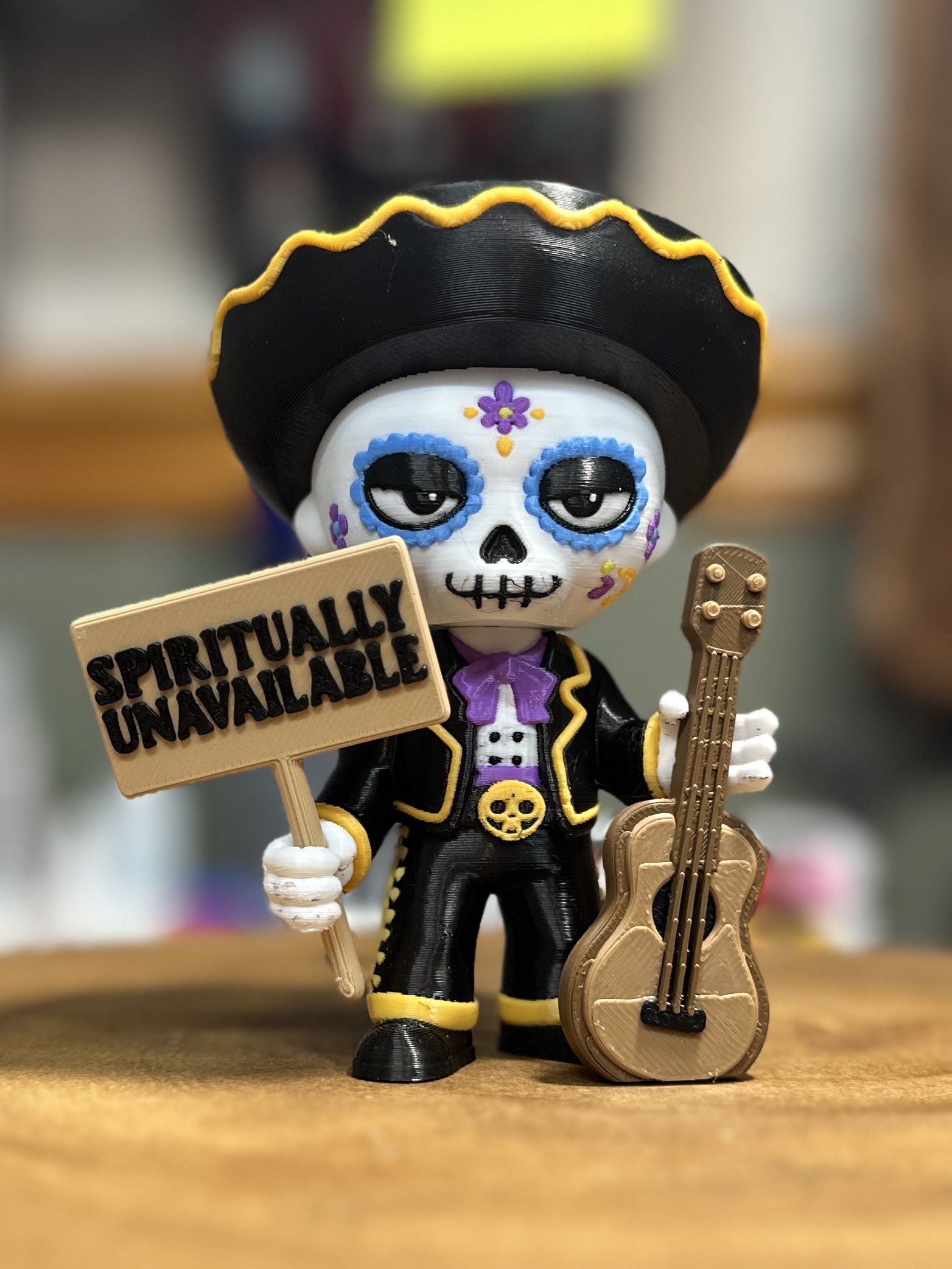 El Catrín (Día de los Muertos Man) – Holidays with Attitude - Image 5