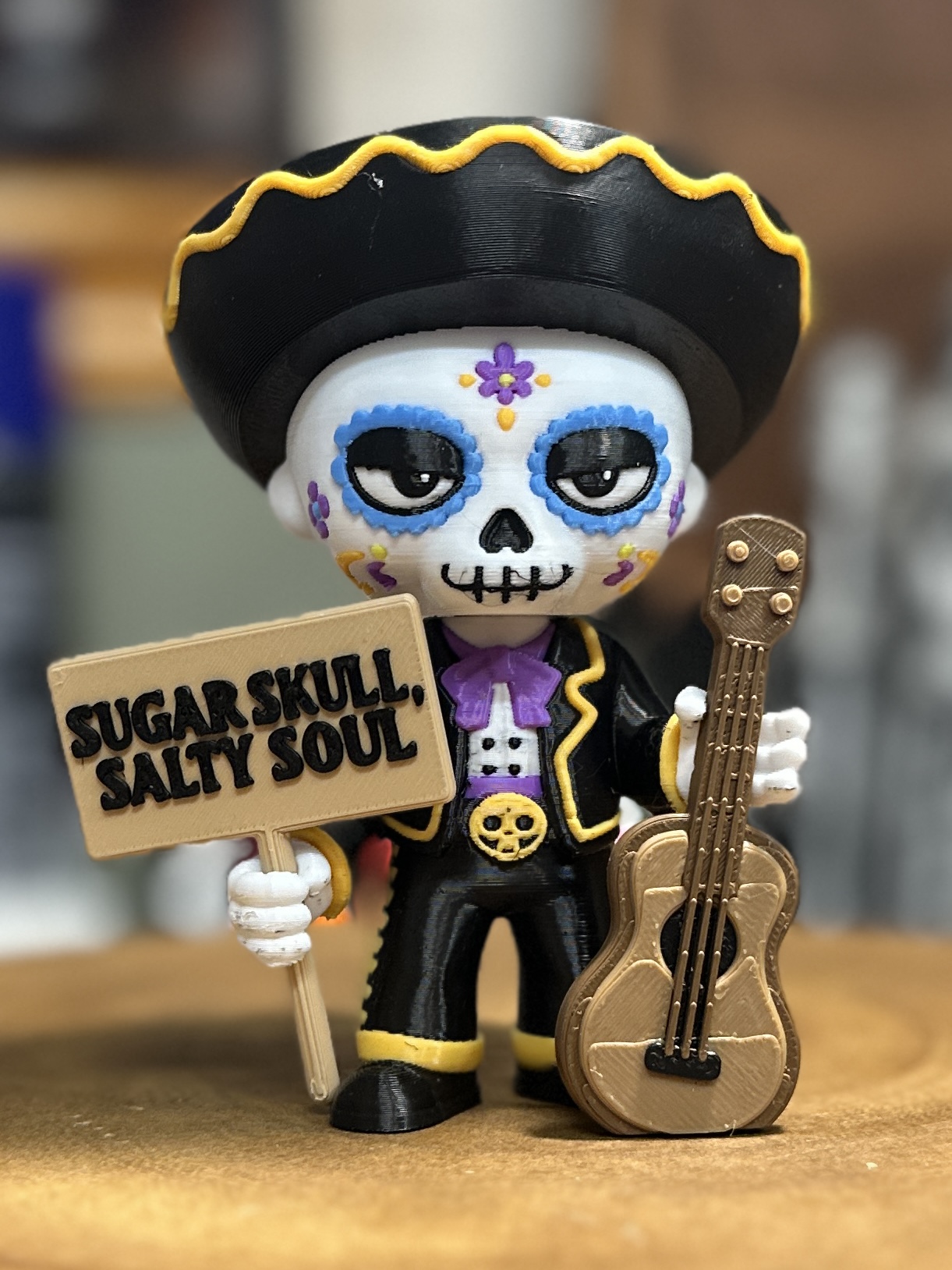 El Catrín (Día de los Muertos Man) – Holidays with Attitude - Image 4