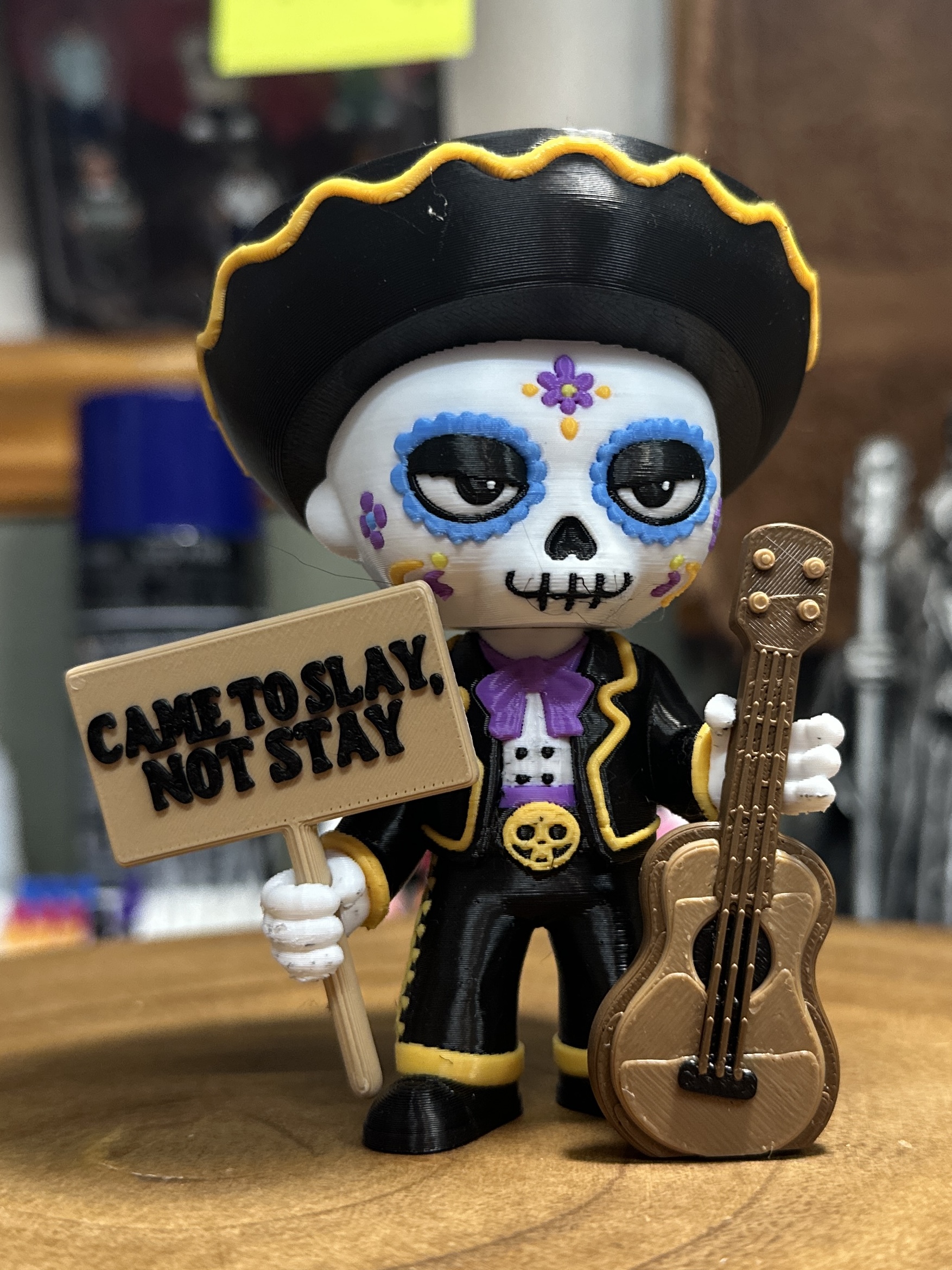 El Catrín (Día de los Muertos Man) – Holidays with Attitude - Image 3