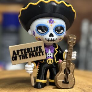 El Catrín (Día de los Muertos Man) – Holidays with Attitude