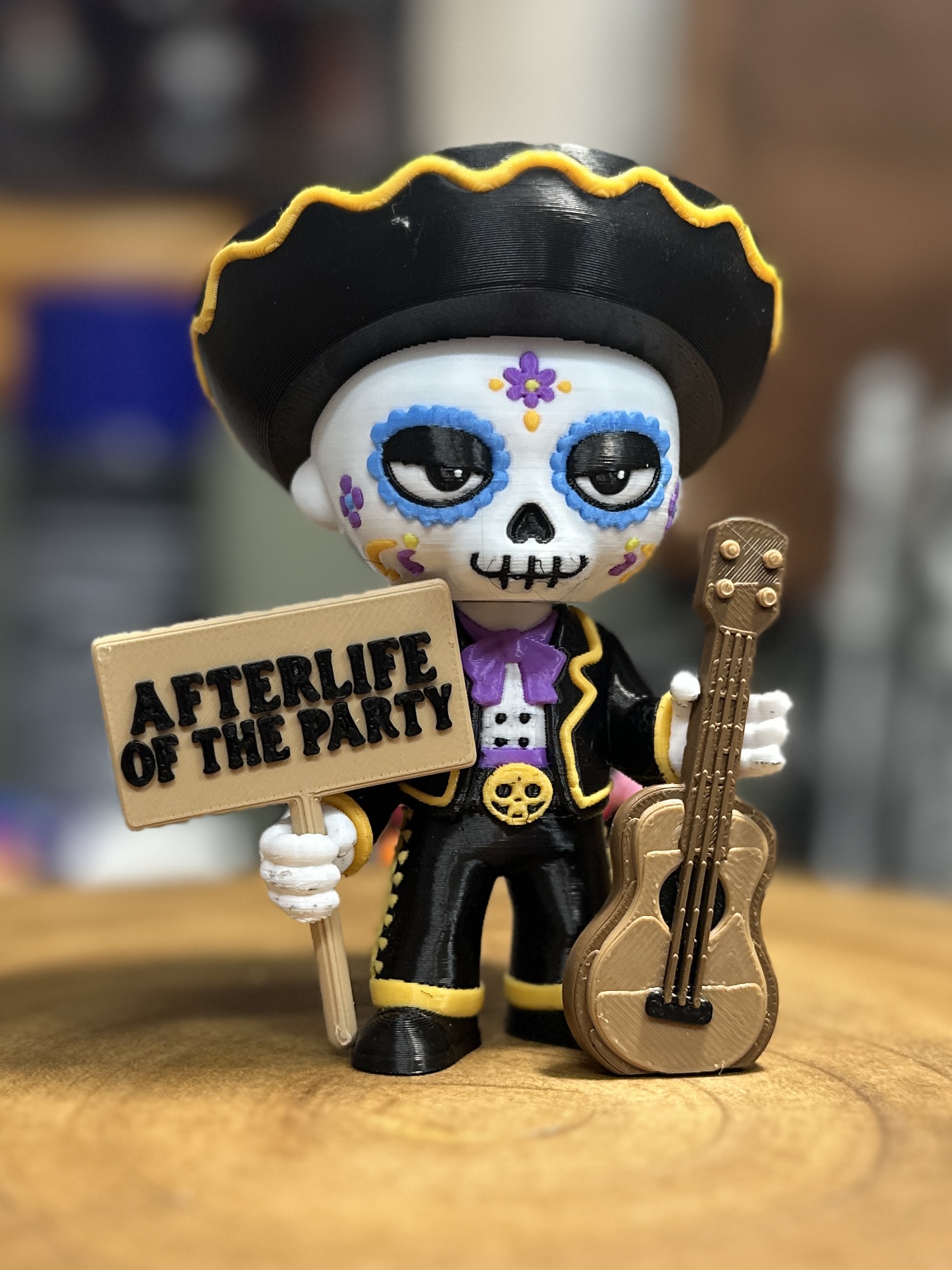 El Catrín (Día de los Muertos Man) – Holidays with Attitude