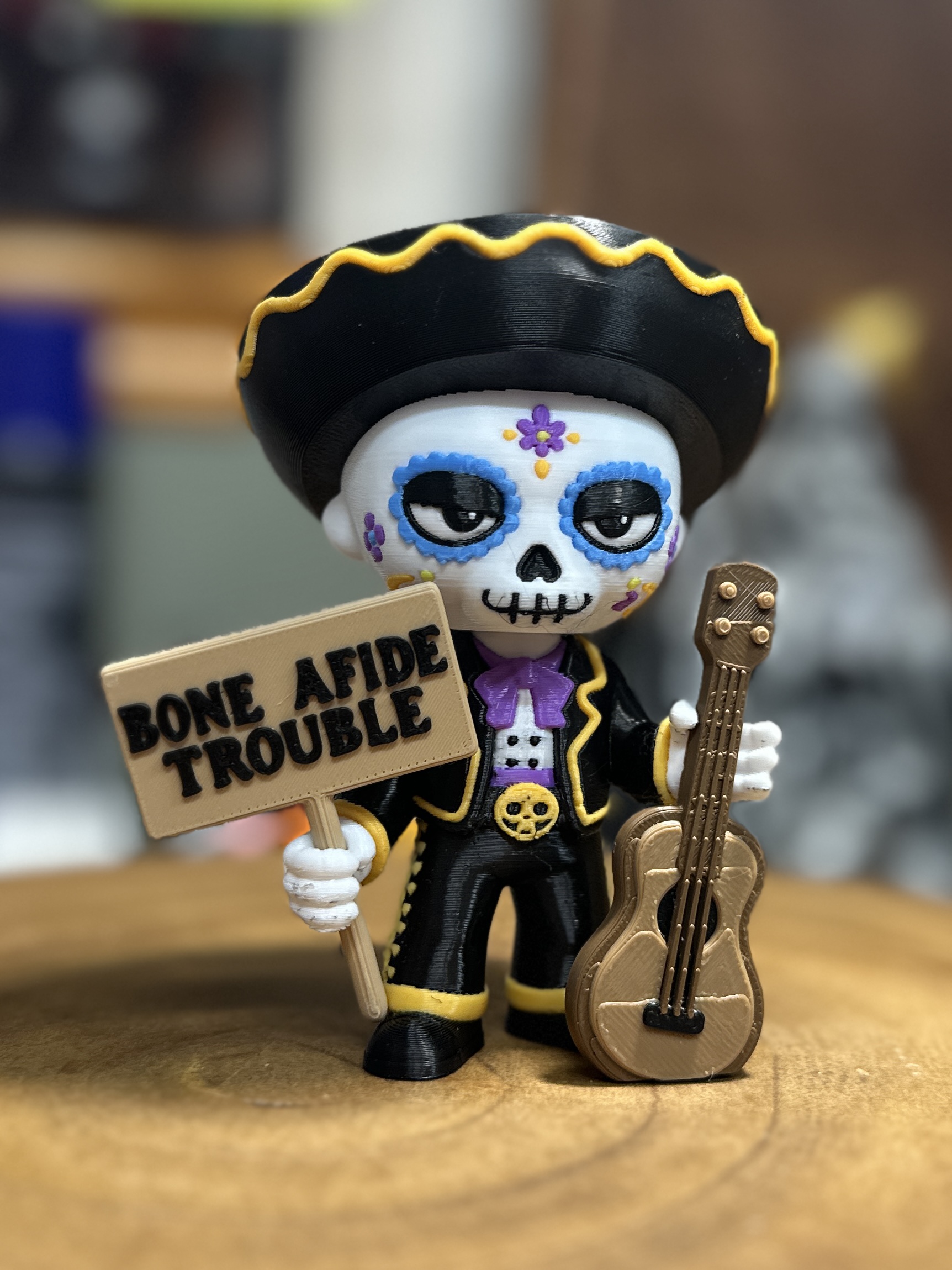 El Catrín (Día de los Muertos Man) – Holidays with Attitude - Image 2