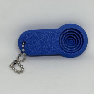Chaveiro Fidget "Em Círculos"