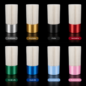 Cores disponiveis