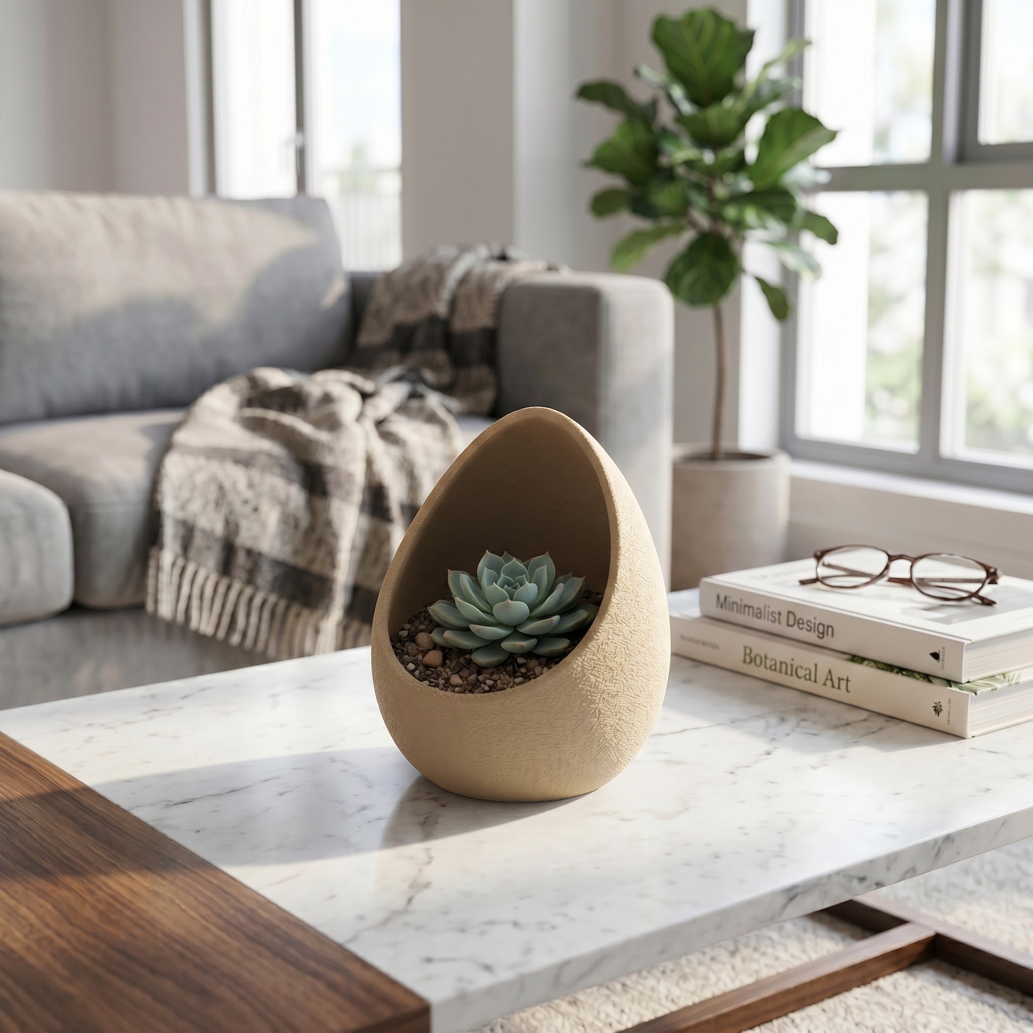 Nest Succulent Planter - Image 2