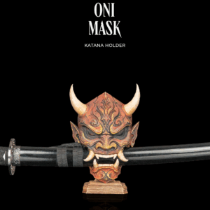 Oni Mask - Katana Holder