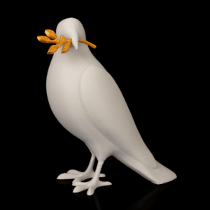 Peace Dove - Statue