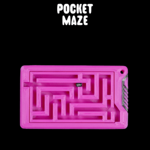Labirinto de Bolso 3D – Desafio com Bolinha Pocket Maze