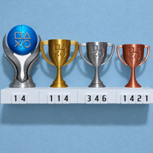 Suporte de Troféus PS