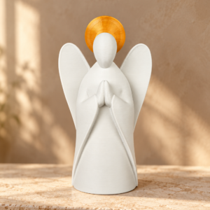 Praying Angel - Statue