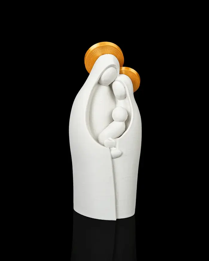 Família Abençoada – Estátua