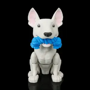 Brutus, o Bull Terrier