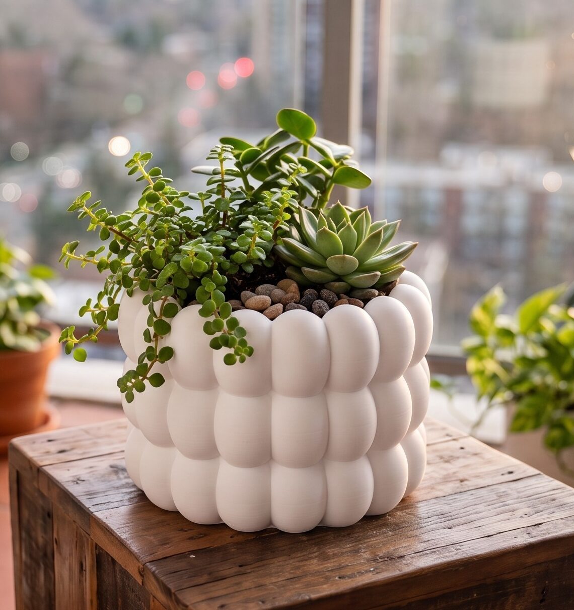 Modern Bubble Planter