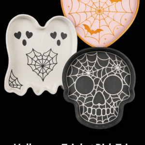 Halloween Trinket Dish Set
