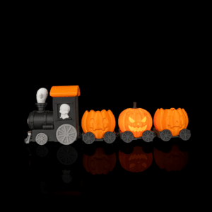 Haunted Pumpkin Train