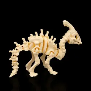 Skeleton Parasaurolophus