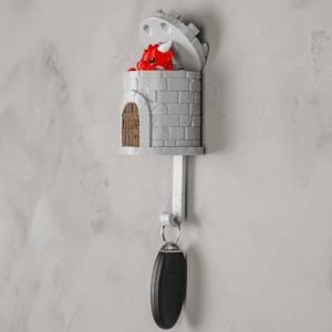 Tower Watch - Key Holder