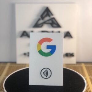 Placa NFC de Avaliação Google personalizada