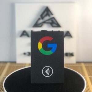 Placa NFC de Avaliação Google personalizada