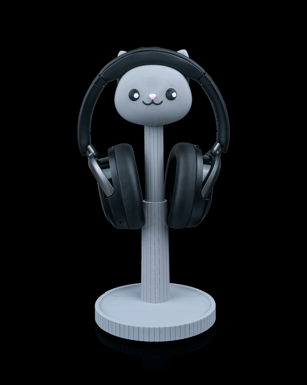 Suporte para Headset / Fone de Ouvido - Gatinho 3D