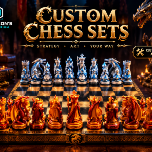 Custom Chess Sets