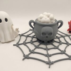 Kit Decoração Halloween 4 peças