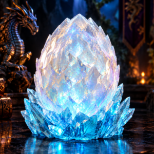 Crystal Dragon Egg